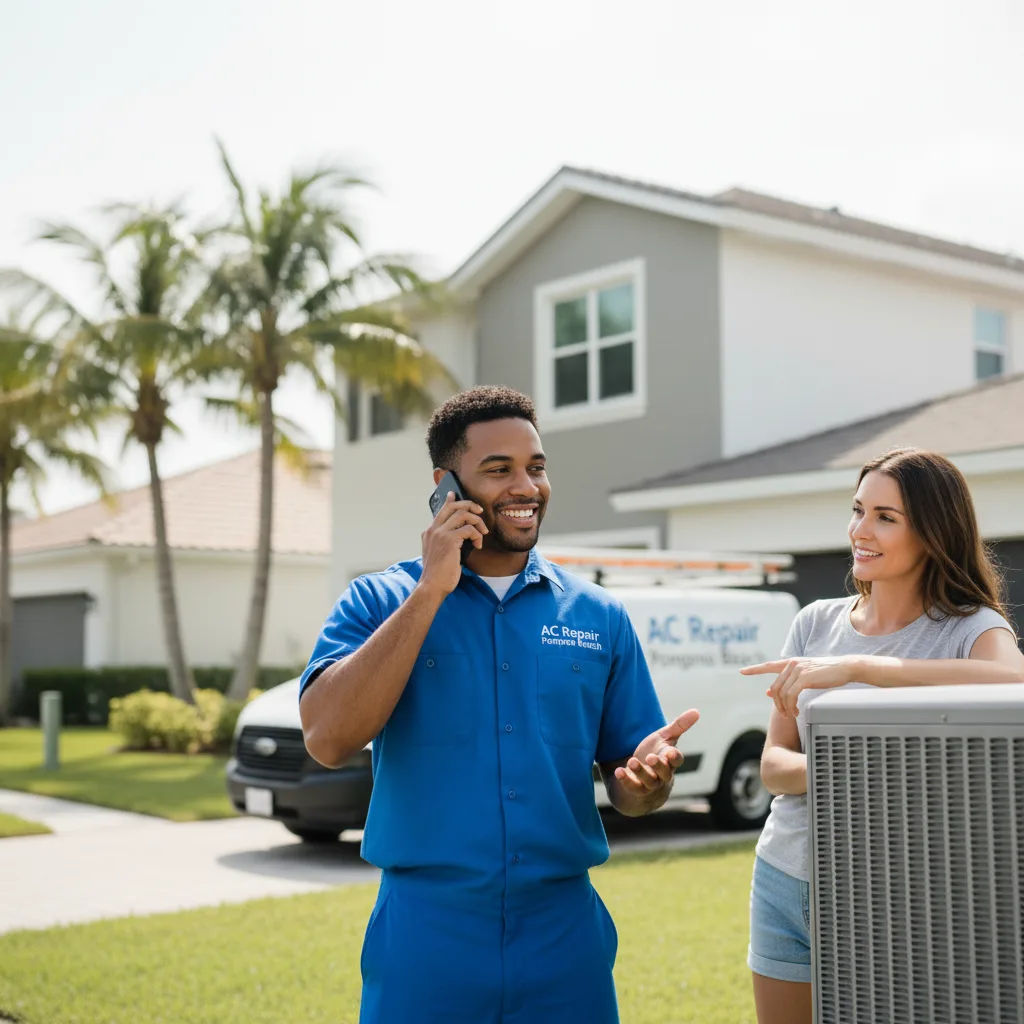 AC Repair Pompano Beach customer support in Travelers Rest